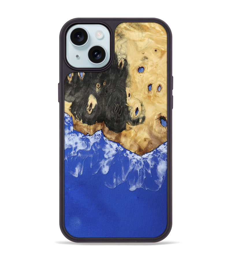 iPhone 15 Plus Wood Phone Case - Vilma (Coastal, 810954)