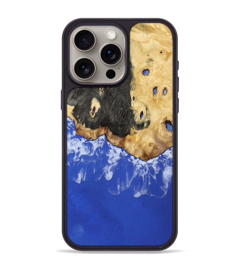 iPhone 15 Pro Max Wood Phone Case - Vilma (Coastal, 810954)