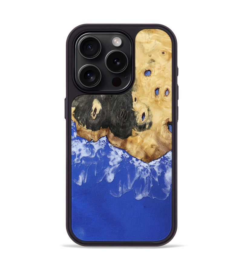 iPhone 15 Pro Wood Phone Case - Vilma (Coastal, 810954)
