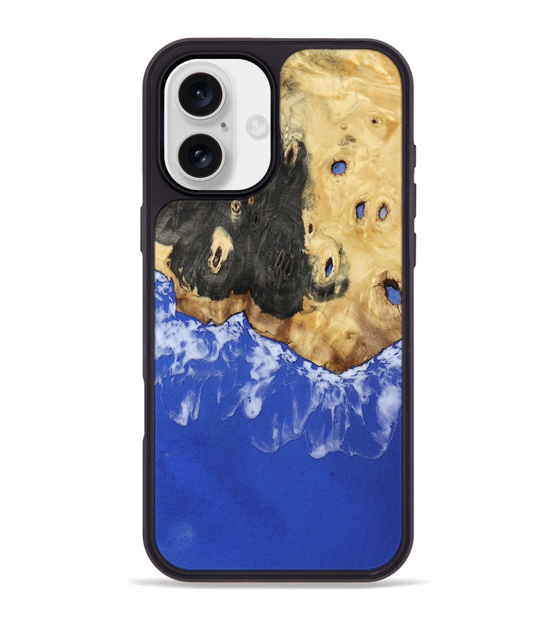 iPhone 16 Plus Wood Phone Case - Vilma (Coastal, 810954)