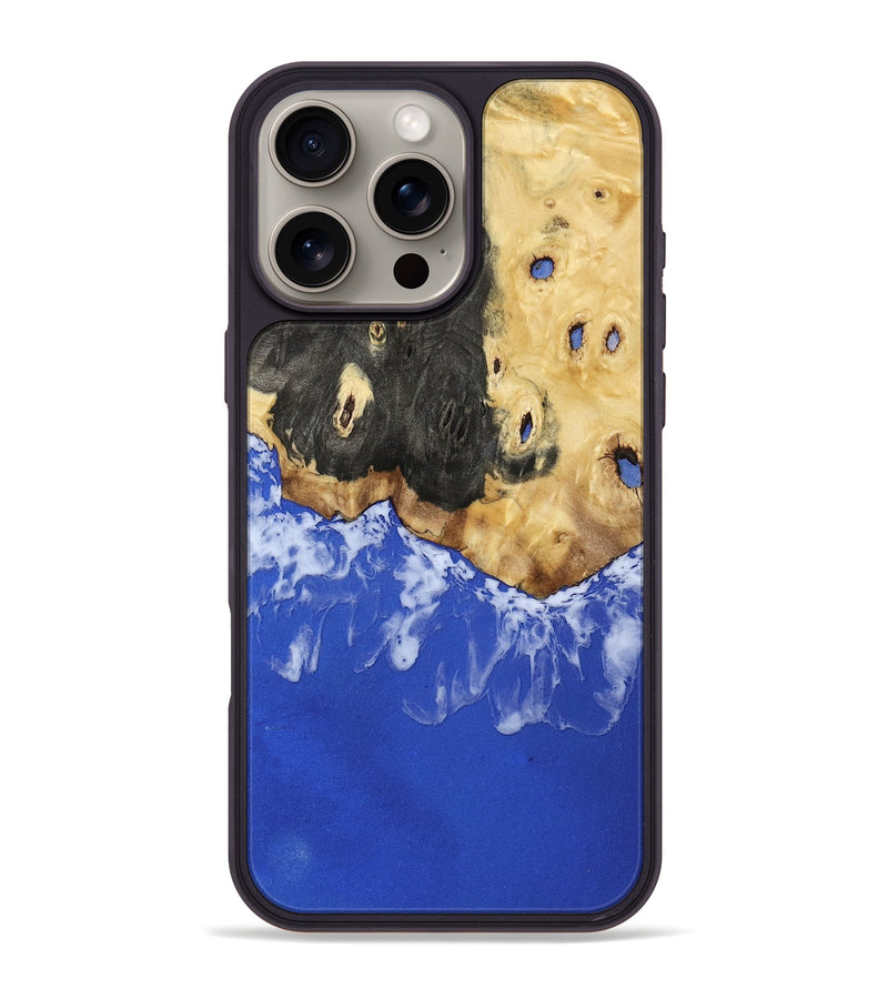 iPhone 16 Pro Max Wood Phone Case - Vilma (Coastal, 810954)