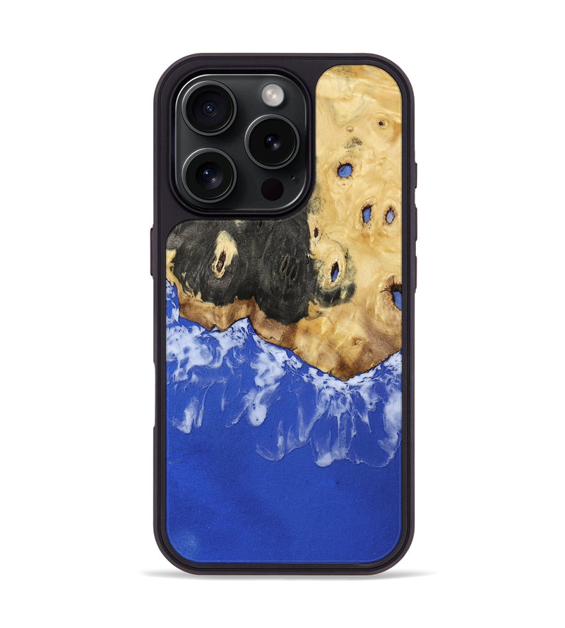 iPhone 16 Pro Wood Phone Case - Vilma (Coastal, 810954)