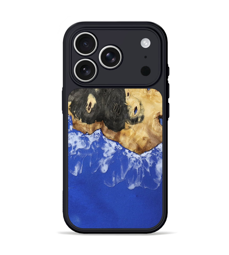 iPhone 17 Pro Wood Phone Case - Vilma (Coastal, 810954)