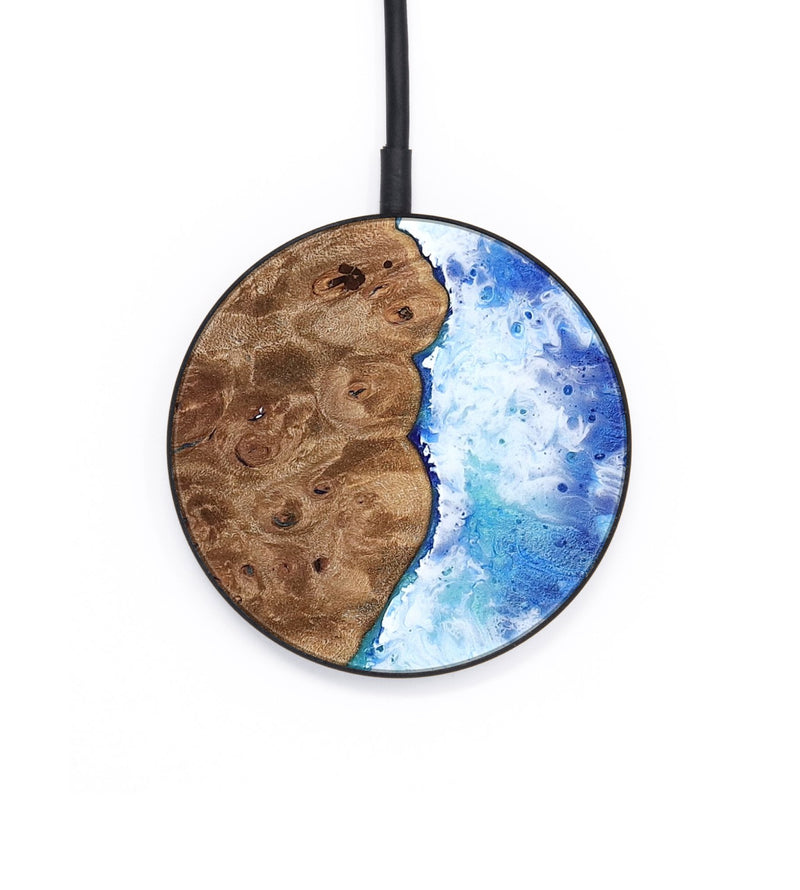 Circle Wood Wireless Charger - Ethan (Coastal, 810955)