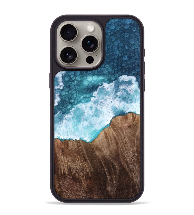 iPhone 15 Pro Max Wood Phone Case - Cole (Coastal, 810956)