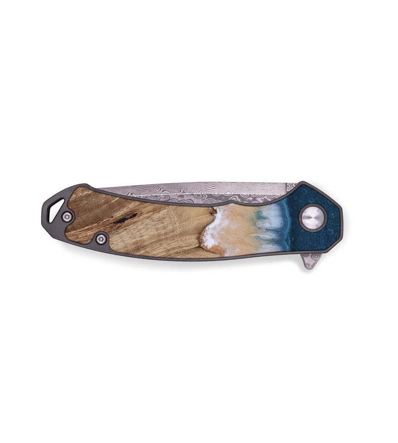 EDC Wood Pocket Knife - Wylie (Coastal, 810957)