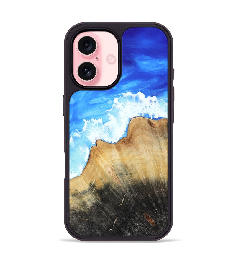 iPhone 16 Wood Phone Case - Millie (Coastal, 810967)