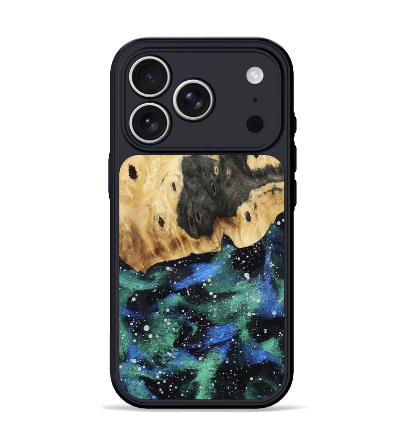 iPhone 17 Pro Wood Phone Case - Cordell (Cosmos, 810971)