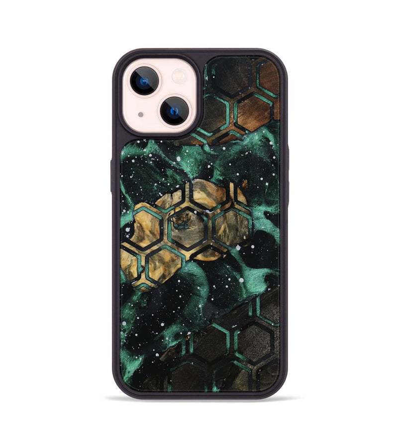 iPhone 14 Wood Phone Case - Cristin (Cosmos, 810972)