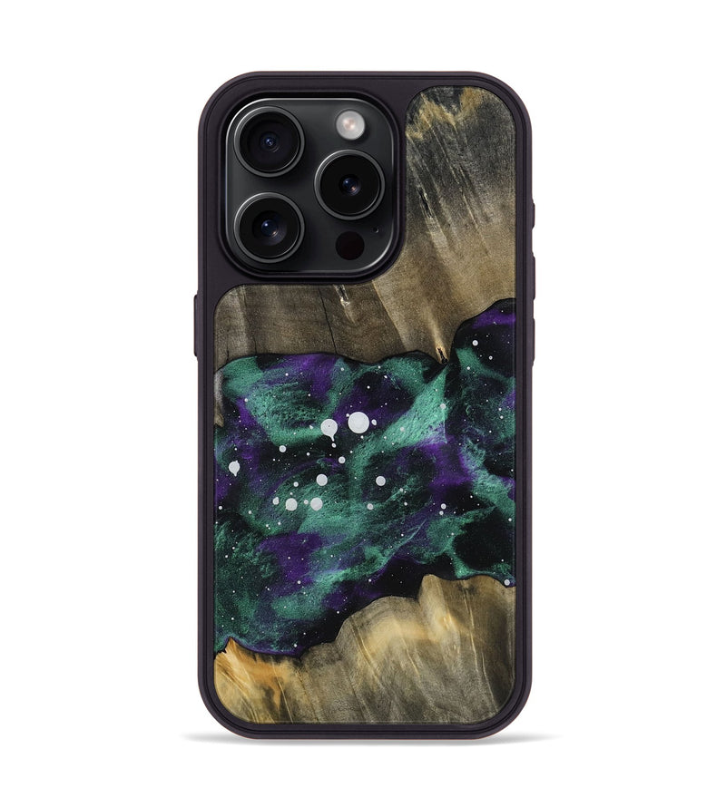 iPhone 15 Pro Wood Phone Case - Stacy (Cosmos, 810977)