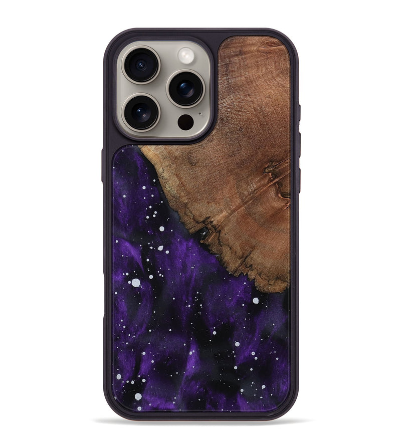 iPhone 16 Pro Max Wood Phone Case - Alexis (Cosmos, 810989)