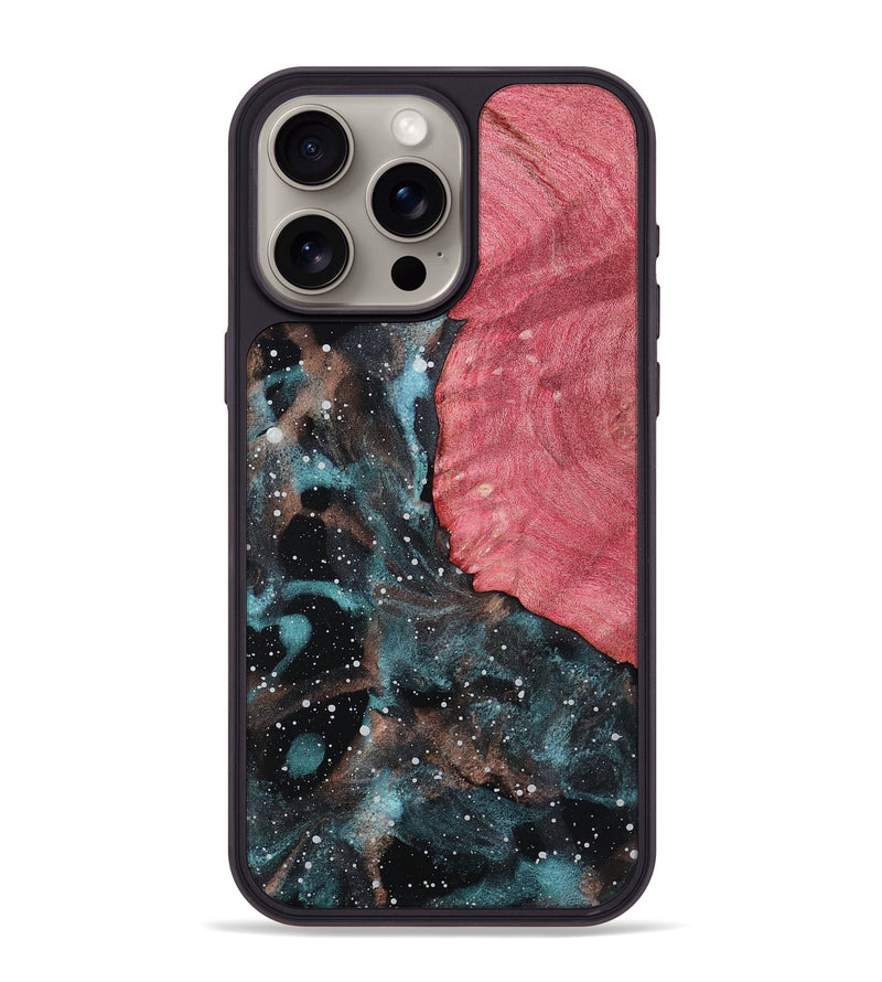 iPhone 15 Pro Max Wood Phone Case - Emmy (Cosmos, 810991)