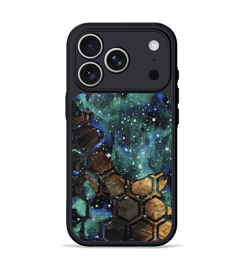 iPhone 17 Pro Wood Phone Case - Edna (Cosmos, 810994)
