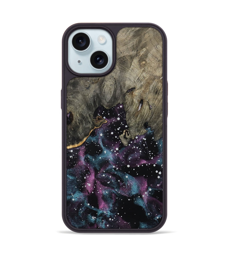 iPhone 15 Wood Phone Case - Aliyah (Cosmos, 810997)