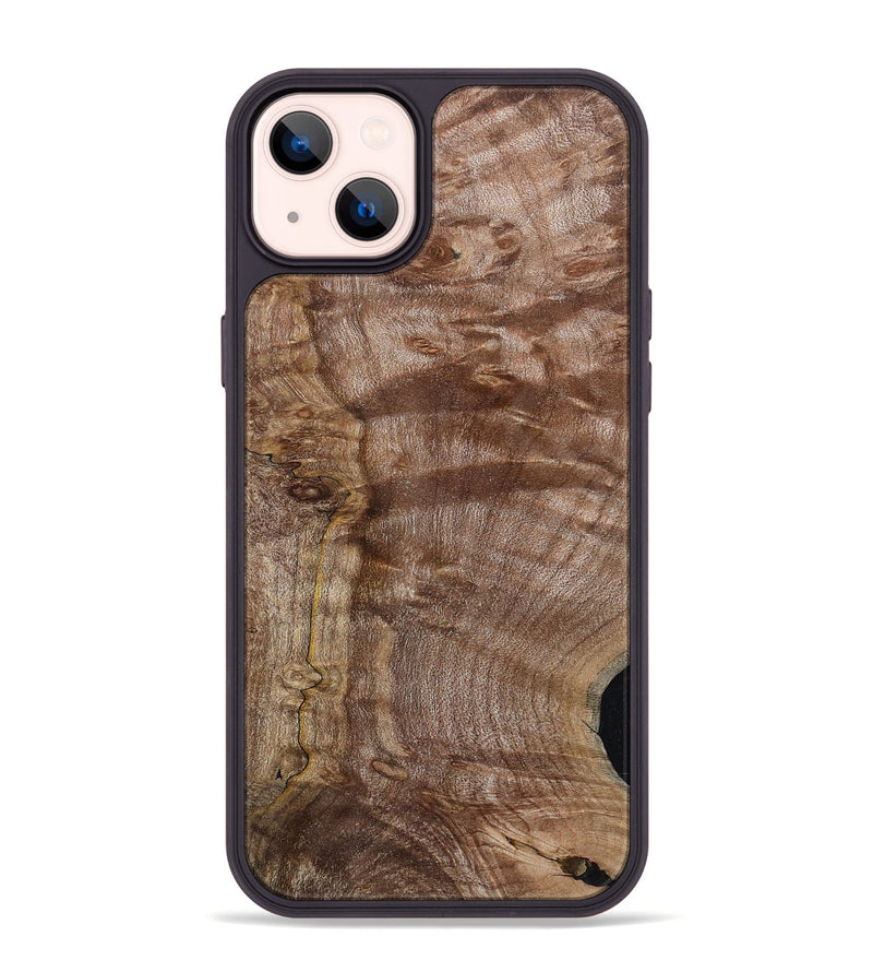 iPhone 14 Plus Wood Phone Case - Jeremie (Wood Burl, 811004)