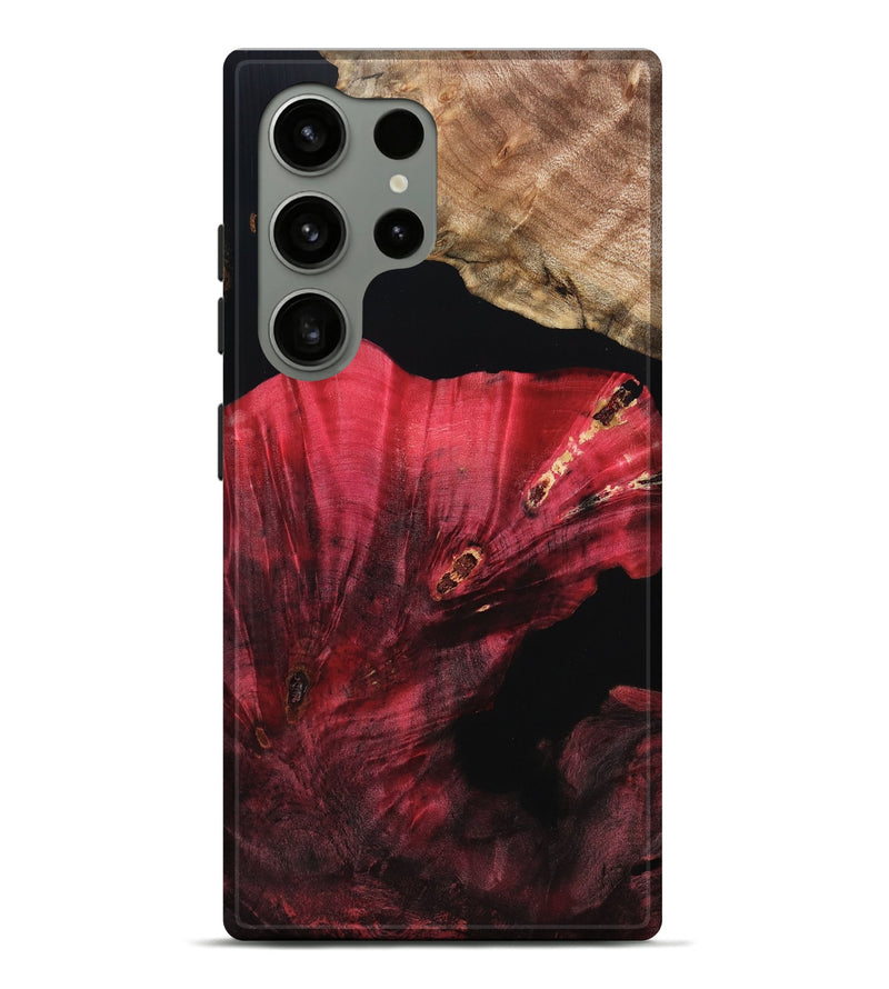 Galaxy S24 Ultra Wood Live Edge Phone Case - Joan (Wood Burl, 811023)