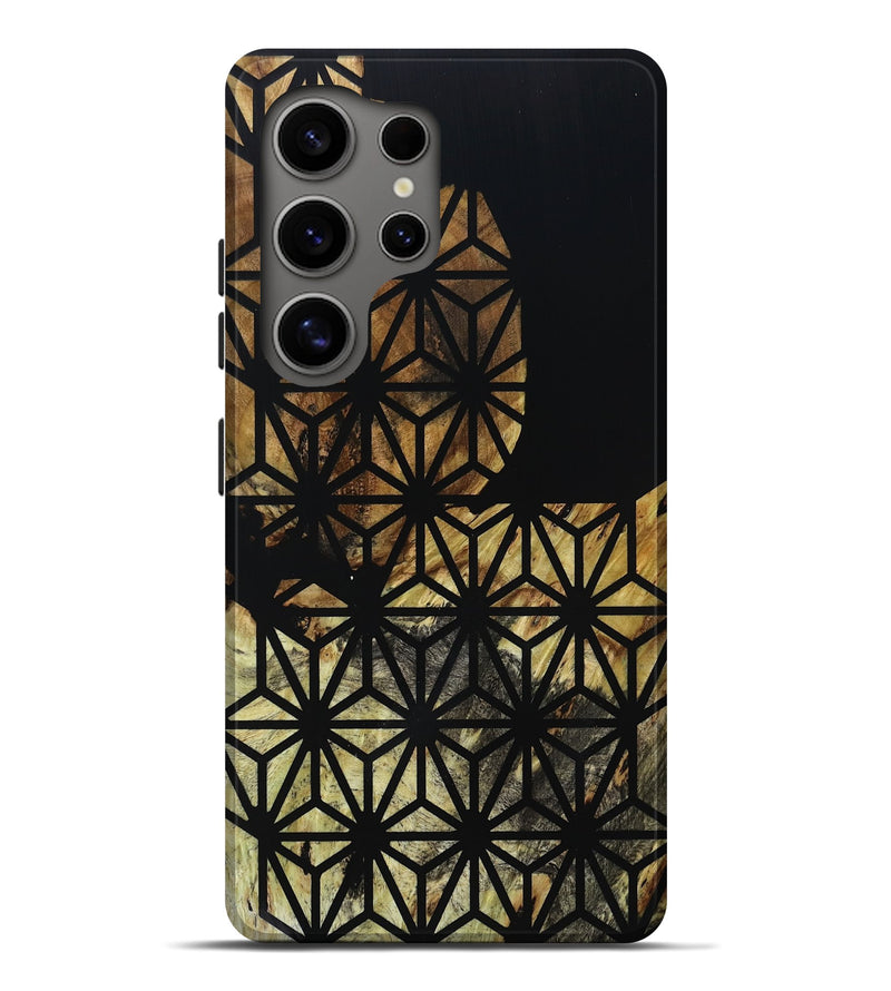 Galaxy S25 Ultra Wood Live Edge Phone Case - Syble (Pattern, 811024)