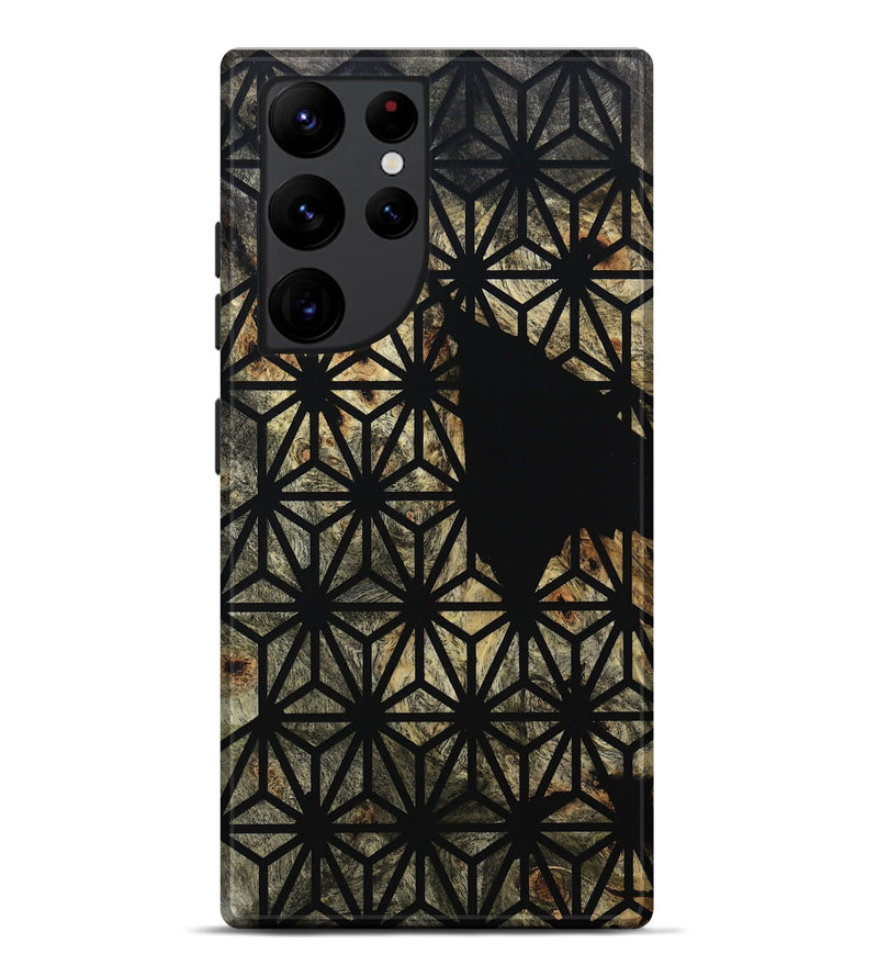 Galaxy S22 Ultra Wood Live Edge Phone Case - Gustav (Pattern, 811028)