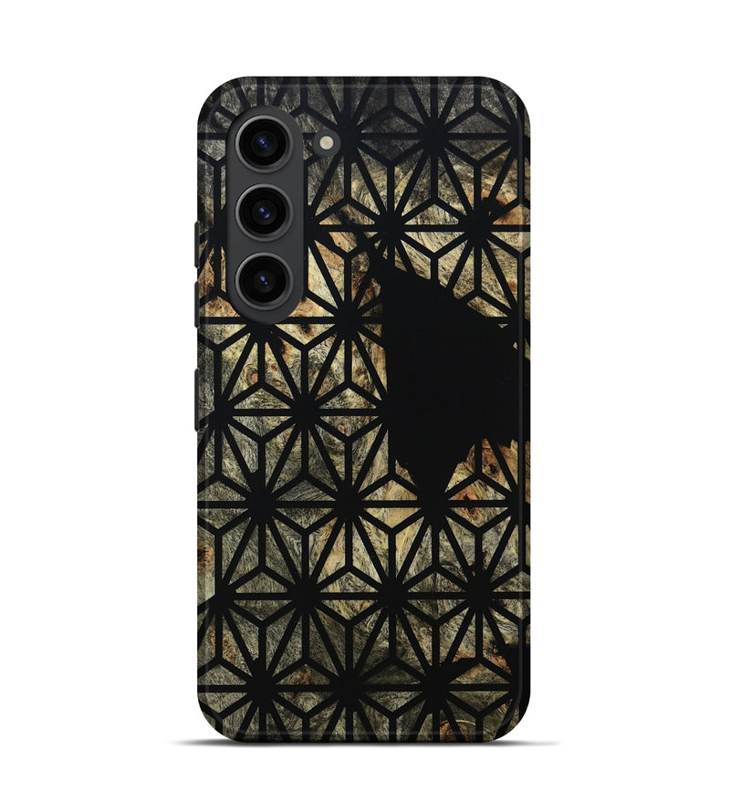 Galaxy S23 Wood Live Edge Phone Case - Gustav (Pattern, 811028)