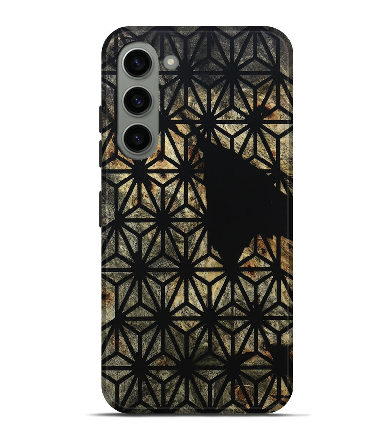 Galaxy S23 Plus Wood Live Edge Phone Case - Gustav (Pattern, 811028)