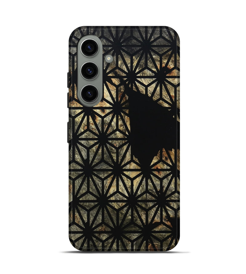 Galaxy S24 Wood Live Edge Phone Case - Gustav (Pattern, 811028)