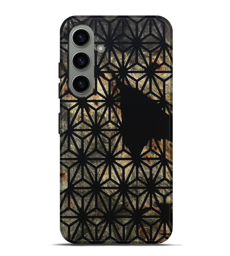 Galaxy S24 Plus Wood Live Edge Phone Case - Gustav (Pattern, 811028)