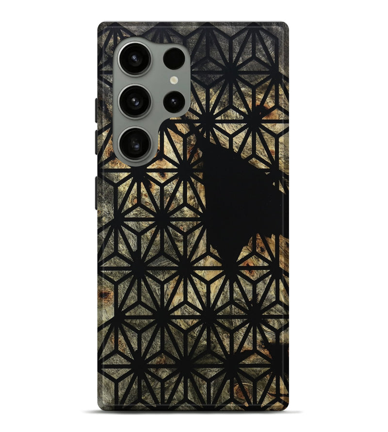 Galaxy S24 Ultra Wood Live Edge Phone Case - Gustav (Pattern, 811028)