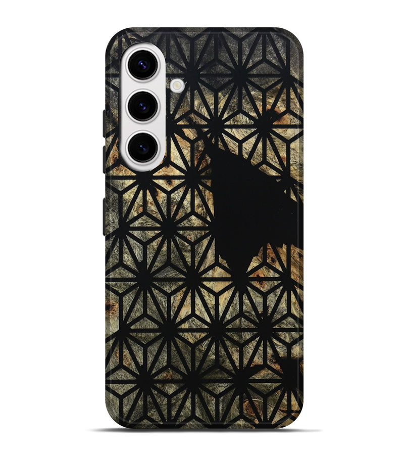 Galaxy S25 Plus Wood Live Edge Phone Case - Gustav (Pattern, 811028)
