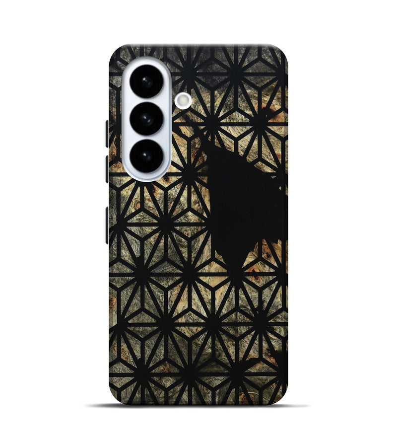 Galaxy S26 Wood Live Edge Phone Case - Gustav (Pattern, 811028)