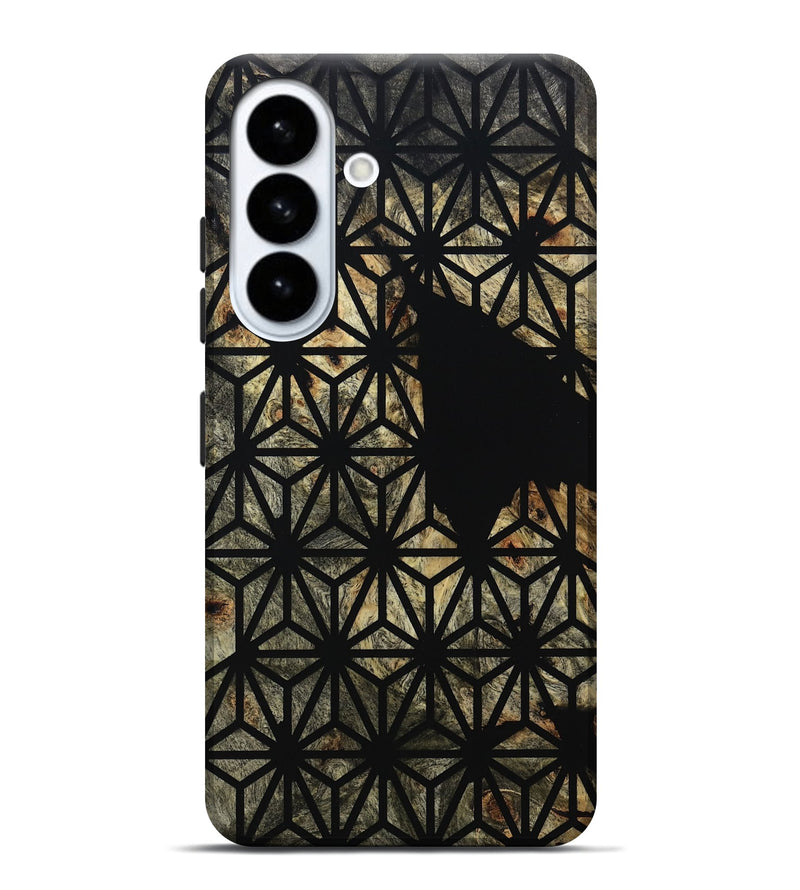 Galaxy S26 Plus Wood Live Edge Phone Case - Gustav (Pattern, 811028)