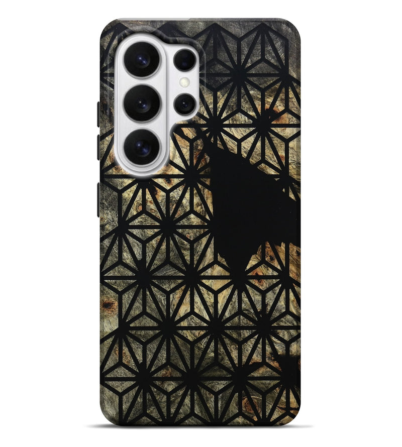Galaxy S26 Ultra Wood Live Edge Phone Case - Gustav (Pattern, 811028)
