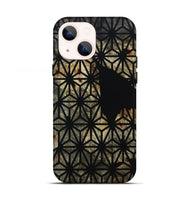 iPhone 13 Wood Live Edge Phone Case - Gustav (Pattern, 811028)