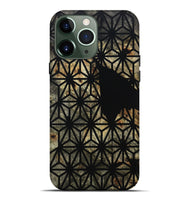 iPhone 13 Pro Max Wood Live Edge Phone Case - Gustav (Pattern, 811028)