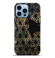 iPhone 14 Pro Max Wood Live Edge Phone Case - Gustav (Pattern, 811028)