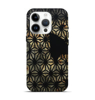 iPhone 15 Pro Wood Live Edge Phone Case - Gustav (Pattern, 811028)