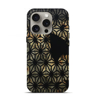 iPhone 16 Pro Wood Live Edge Phone Case - Gustav (Pattern, 811028)
