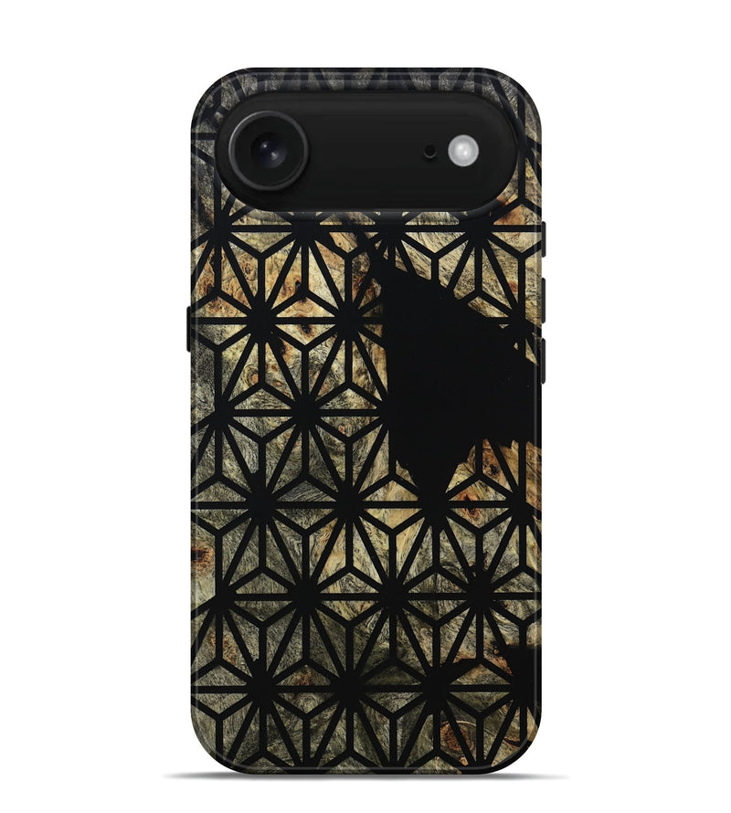 iPhone 17 Air Wood Live Edge Phone Case - Gustav (Pattern, 811028)