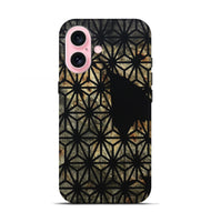 iPhone 17 Wood Live Edge Phone Case - Gustav (Pattern, 811028)