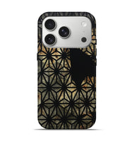 iPhone 17 Pro Wood Live Edge Phone Case - Gustav (Pattern, 811028)