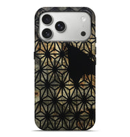 iPhone 17 Pro Max Wood Live Edge Phone Case - Gustav (Pattern, 811028)