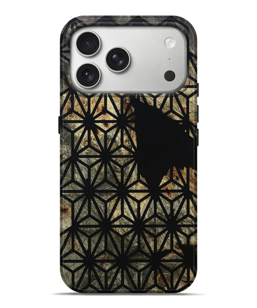 iPhone 17 Pro Max Wood Live Edge Phone Case - Gustav (Pattern, 811028)