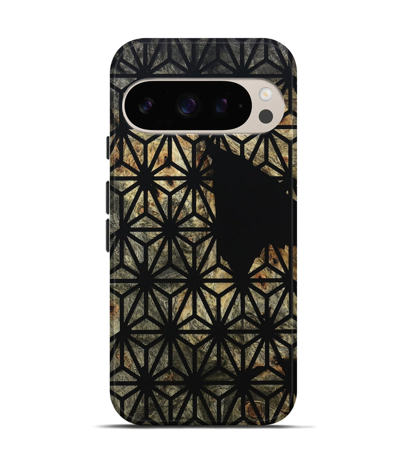Pixel 10 Pro Wood Live Edge Phone Case - Gustav (Pattern, 811028)