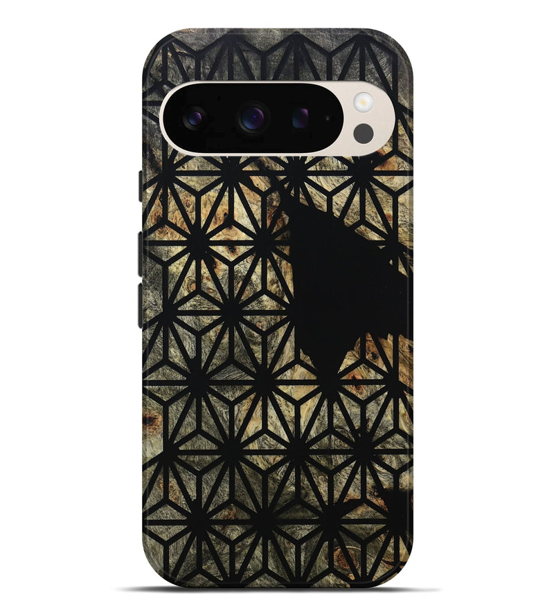 Pixel 10 Pro XL Wood Live Edge Phone Case - Gustav (Pattern, 811028)