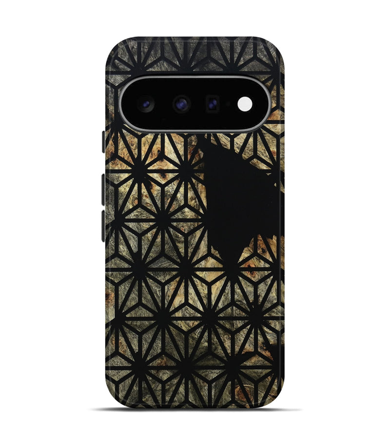Pixel 11 Wood Live Edge Phone Case - Gustav (Pattern, 811028)