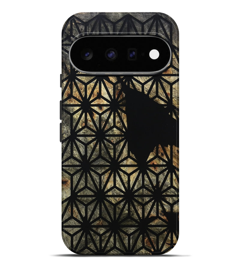 Pixel 11 Pro XL Wood Live Edge Phone Case - Gustav (Pattern, 811028)