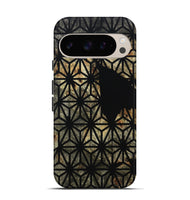 Pixel 9 Pro Wood Live Edge Phone Case - Gustav (Pattern, 811028)