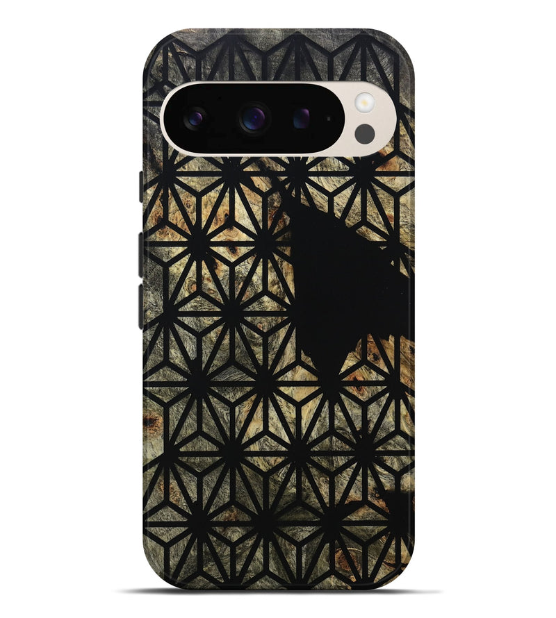Pixel 9 Pro XL Wood Live Edge Phone Case - Gustav (Pattern, 811028)