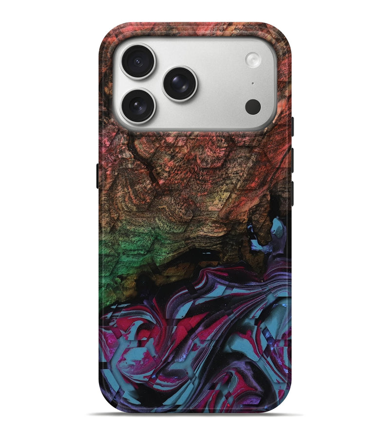 iPhone 17 Pro Max Wood Live Edge Phone Case - Laverne (Pattern, 811029)