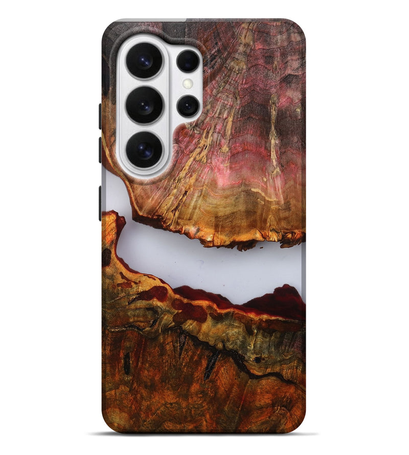 Galaxy S26 Ultra Wood Live Edge Phone Case - Davonte (Clear, 811032)