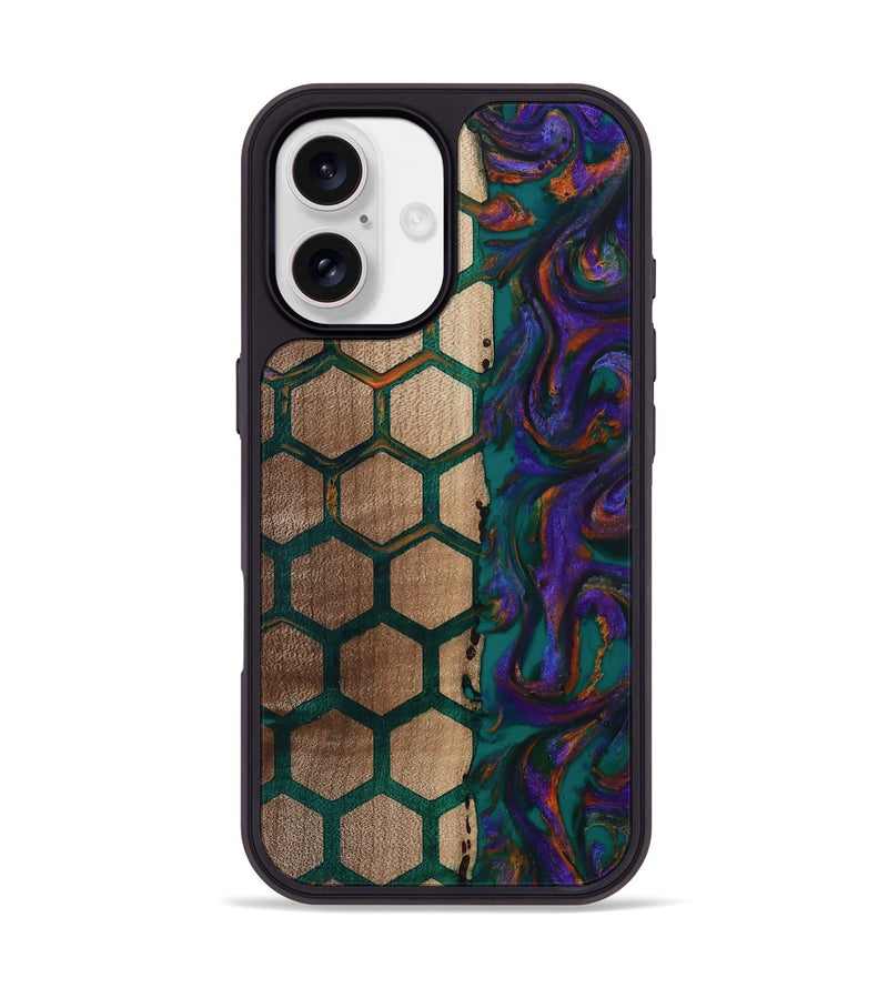 iPhone 17 Wood Phone Case - Janae (Pattern, 811048)